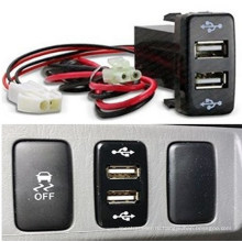 Разъем питания USB для автозапчастей для Toyota USB